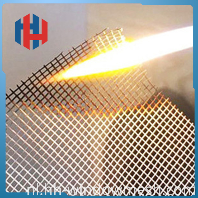 Groothandel 18*16 Anti Mosquito Fireproof Fiberglass Raam scherm Vliegnet Roll